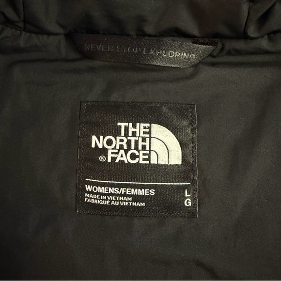 The North Face Women's Jacket Black Size Large - Picture 11 of 13
